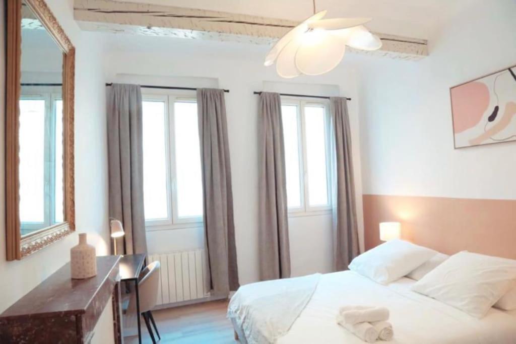 Magnifique T3 Sur Le Vieux Port-A 2 Pas Du Panier Apartment Marseille Bagian luar foto