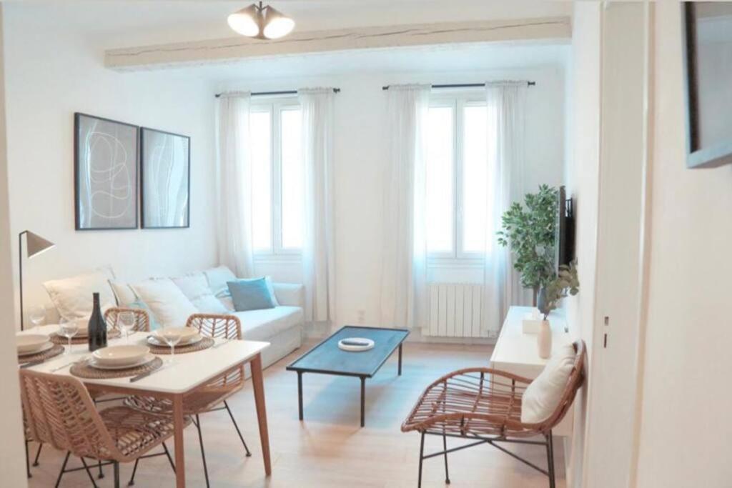 Magnifique T3 Sur Le Vieux Port-A 2 Pas Du Panier Apartment Marseille Bagian luar foto