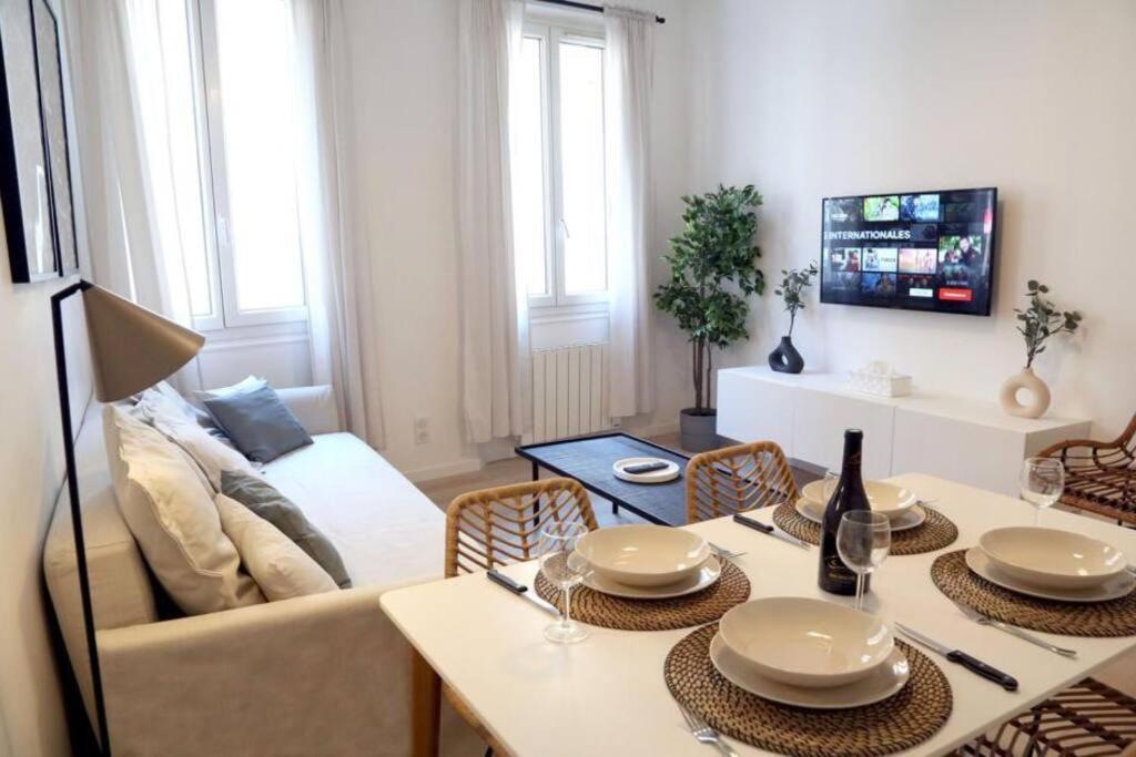 Magnifique T3 Sur Le Vieux Port-A 2 Pas Du Panier Apartment Marseille Bagian luar foto